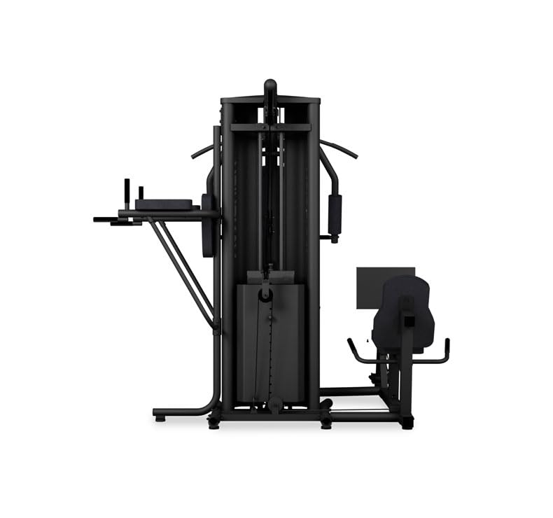 BH Multiestación Vanquish Multigym Home Gym Poleas Musculación 100kg