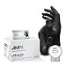 Produktbild AMPRI Nitrilhandschuhe, schwarz, 10 Box a 100 Stk, Größe L, puderfrei, Style Black by Med-Comfort: Nitril Einmalhandschuhe, Einweghandschuhe in den Größen XS, S, M, L, XL, XXL