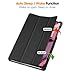 DWaybox Tablet Case for Lenovo Legion Y700 2023/Y700 Gen 2 8.8 inch, Folio Slim Smart Cover Lightweight Hard Shell Protective Case with Multi-Angle Stand -Black