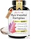 Inositol Plantomol 360 Myo-Kapseln zur Hormonbalance für Frauen
