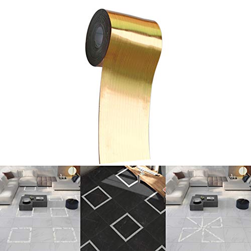 LOVIVER Fita adesiva autoadesiva impermeável para banheiro PVC parede azulejo lacuna fita adesiva -