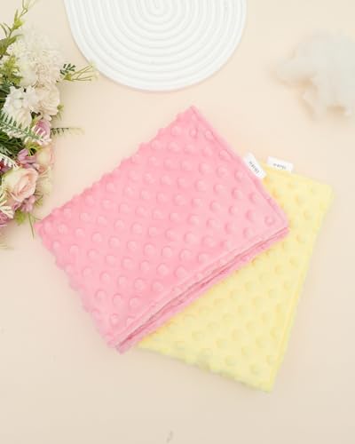 Image of ALVABABY Toddler Pillowcase Kids Pillow Cover Bean Velvet Soft Warm 2 Pack Fit 13 inchx 18 inch or 12 inchx16 inch Envelope for Girl Boy Sleepy Travel 2TPD03A