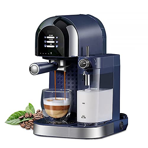 Coffee Maker With Automatic Milk Frother Pressure Cappuccino automatic coffee Machine, espresso CoffeeMachine Coffee Machine (Color : 2,
