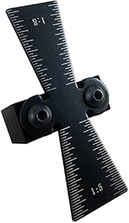 ATLIN Dovetail Marker – Dovetail Jig Guide for 1” Dovetails Featuring 1:5