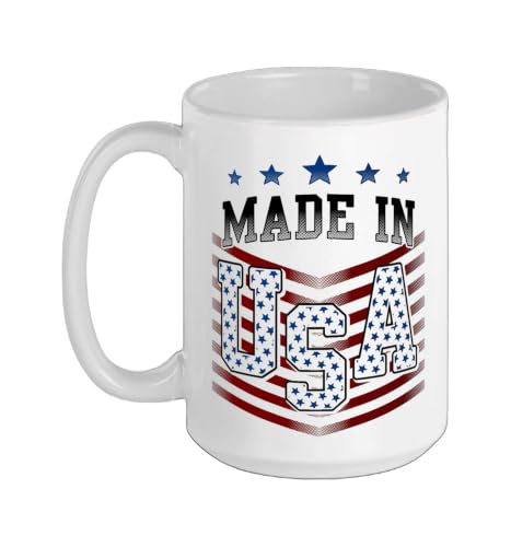 Made In USA Ceramic Mug image
