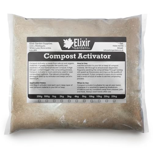 Elixir Gardens Compost Activator/Maker 1Kg Bag | Treats over 7sqm