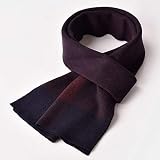 echarpe cachemire femme zara Tipo de las bufandas: Bufanda Yllanmg Invierno 100% Lana de Cordero de la Bufanda de los Hombres Negro Tela Escocesa Caliente Echarpe Lana Pura Envolturas del Hombre Pashmina Foulard Bufandas de la Cachemira for Caballero