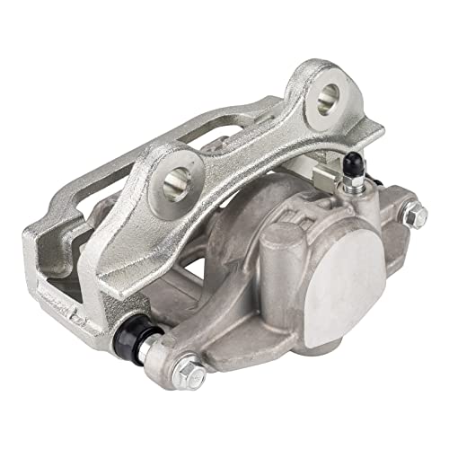 Image of KAX Disc Brake Caliper Assembly with Bracket for Chevrolet, GMC, Cadillac-Silverado 1500, Sierra 1500, Astro, Safari, Tahoe, Yukon, DeVille, Suburban 1500, Yukon XL 1500, Escalade, Rear Side