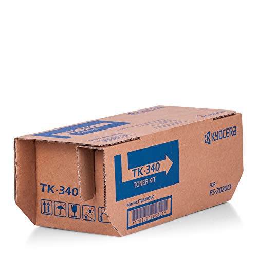 Image of 879127 - Kyocera TK-340 Black (Yield 12,000 Pages) Toner Cartridge for FS-2020D Printers