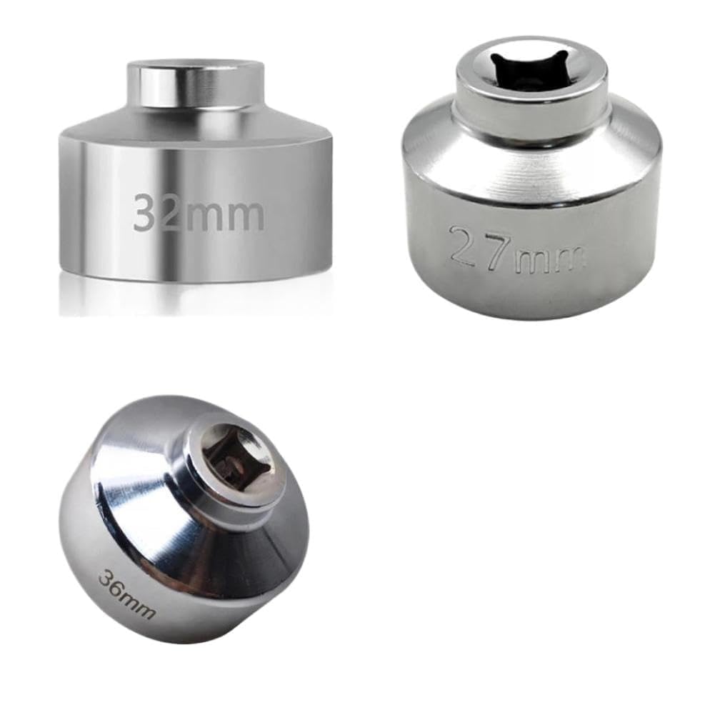 ENwdrNETw Oil Filter Wrench Compatible with 27mm 32mm 36mm Low Profile Oil Filters(27MM)