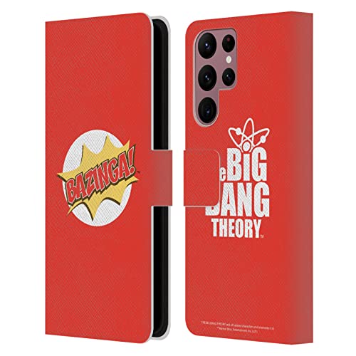 The Big Bang Theory Housse Bazinga pour Sorties et Vidéos sur S22 Ultra