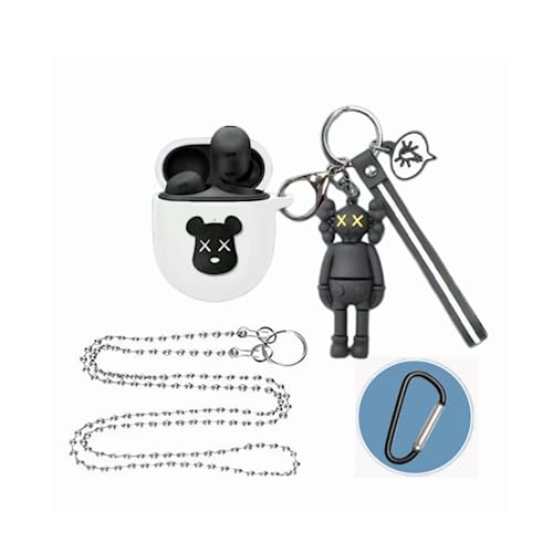 Google Pixel Buds Pro /Pro2イヤホン ケース Google Pixel buds Pro/Pro2 通用 ワイヤレス イヤホン ケース(ソフトシリコン滑り止め、スリム、軽量、コンパクト、男女兼用、取り外し可能なソフトシェル、360