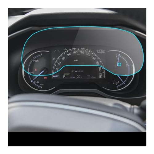 Film en TPU RAV4 2020 pour protéger le tableau de bord en voyage