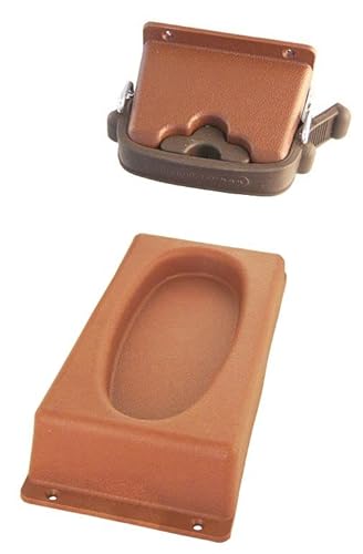 em-naturreich Gewehrhalter Set für Jagdwagen, Auto, Waffenschrank, Jagdzimmer oder Jagdhütte Cover