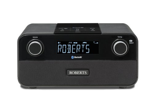 Preisvergleich Produktbild Roberts Radio Radiowecker Bluetune 50 schwarz