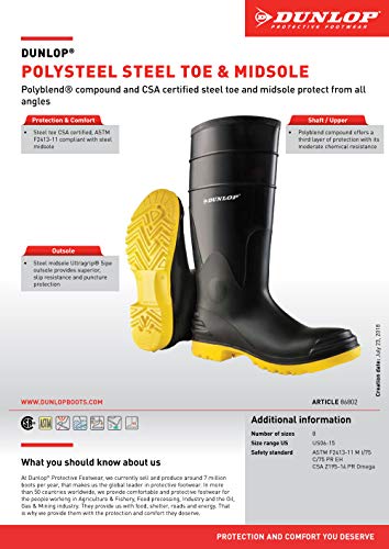 Dunlop Protective Footwear4