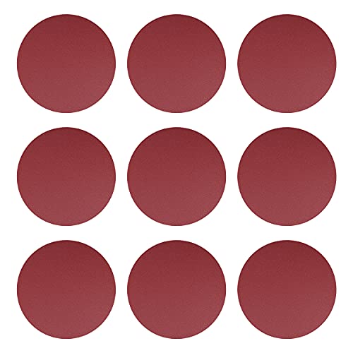 Utoolmart ディスクペーパー サンダー サンディングディスク サンドペーパー 粒度120# 外径225mm 10個入り マジックテープ式 電動サンダー用 サンディングパット 木工用 サンディング 研磨 サンダー用紙やすり 工木工生地研磨用