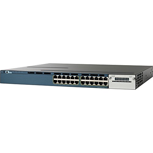 Image of Cisco Catalyst WS-C3560X-24T-S 24 Port 10Gbps Managed Rack Mountable Network Switch