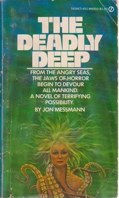 The Deadly Deep B0006WHPFK Book Cover