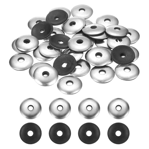 Rondelles d'étanchéité EPDM anti-fuite en inox 304 pour protéger durablement vos boulons et vis