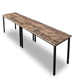 Bonzy Home 9-Foot Two-Piece Conference Table