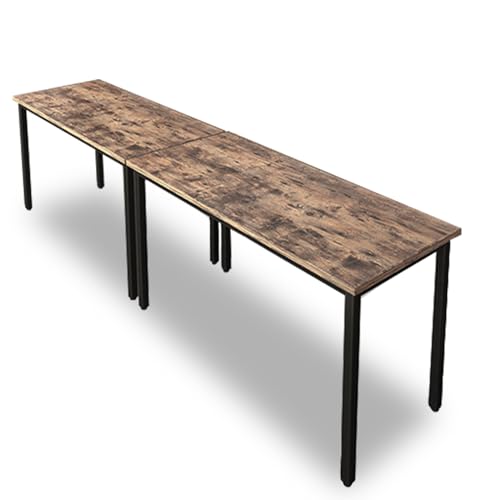 Bonzy Home 2-Piece Conference Tables, 110.2" D x 23.6" W x 29.5" H