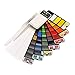 Produktbild VNEIRW Premium Aquarellfarben, Wasserfarben, Fester Pulverkuchen, Aquarellfarben Kasten Set Faltbar - 1 x Solide Pulverkuchen Aquarell Malkasten, 1 x Wasserpinsel (42color)