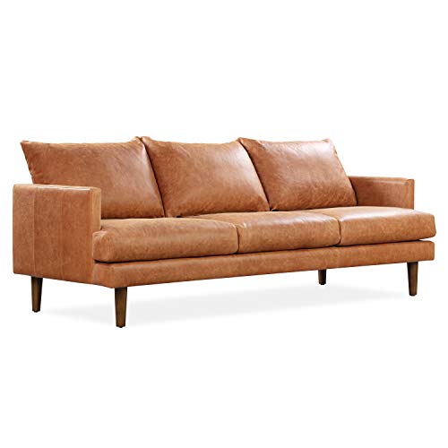 Girona Leather Couch