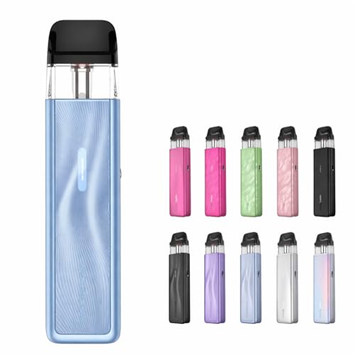 �x�p���b�\ XROS 5 Mini Pod System Kit 1500mAh 3ml �N���X5 �~�j �|�b�h VAPO RESSO �x�|���b�\ �d�q�^�o�R Vape �x�C�v �X�^�[�^�[�L�b�g �j�R�`���t���[ (Sky Blue)