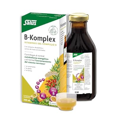 Salus B-Komplex Suplemento, Salud General y Bienestar Diario, 250 ml | Ya disponible en tu tienda friki favorita! En mundofriki.es! Salus B-Komplex Suplemento, Salud General y Bienestar Diario, 250 ml | Ya disponible en tu tienda friki favorita! En mundofriki.es!