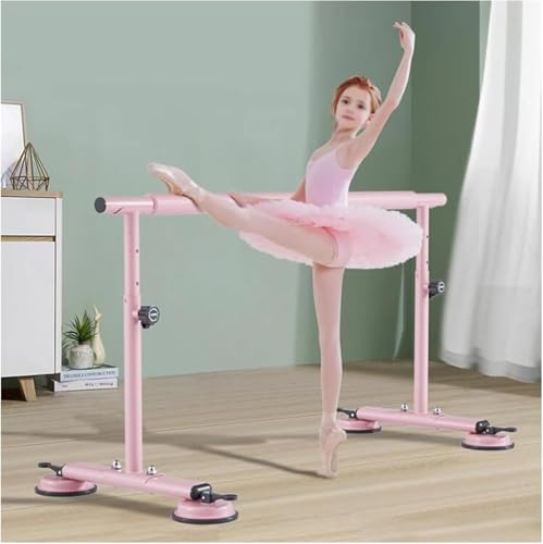 Barre de Danse autoportante en Acier, Fixation permanente au Plafond, idéale pour Le Fitness et la Danse à Domicile. Montage Facile.