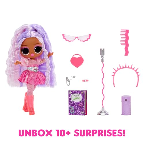 Muñeca L.O.L. Surprise Tweens Neon Pop Stars Kitty K miniatura 5