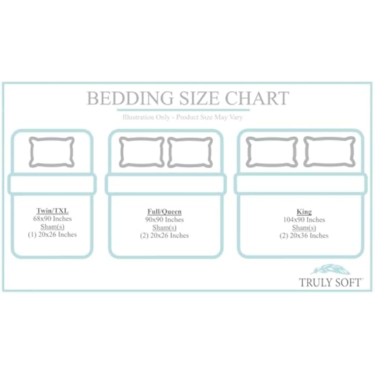 TRULY SOFT Multi Stripe Grey Polyester 3-Piece Full/Queen Quilt Set, Stripe Themed, for Men and Women, Oeko-TEX Certified Confidence