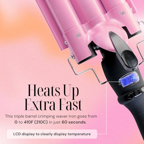 Alure Three Barrel Curling Iron Wand