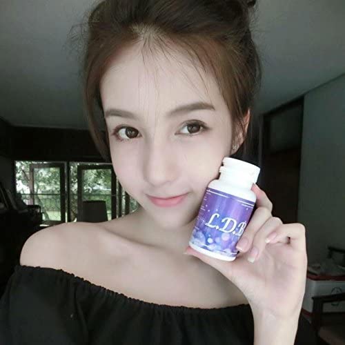 Set Of 3 Bottles Combo Ldb Female Hormone + Men Hormone Blocker + Brightening Transgender Capsules Pill 100% Herbal Ingredients For A Healthy Transition Like A Real Women #TOP4