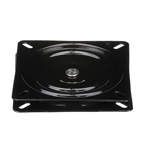 Attwood 17720 Seat Swivel, for Boat Seat, 6 ¼ Inches, 0-Degrees Tilt, Steel, Black Power Coated by attwood - Used condition - US$16.71