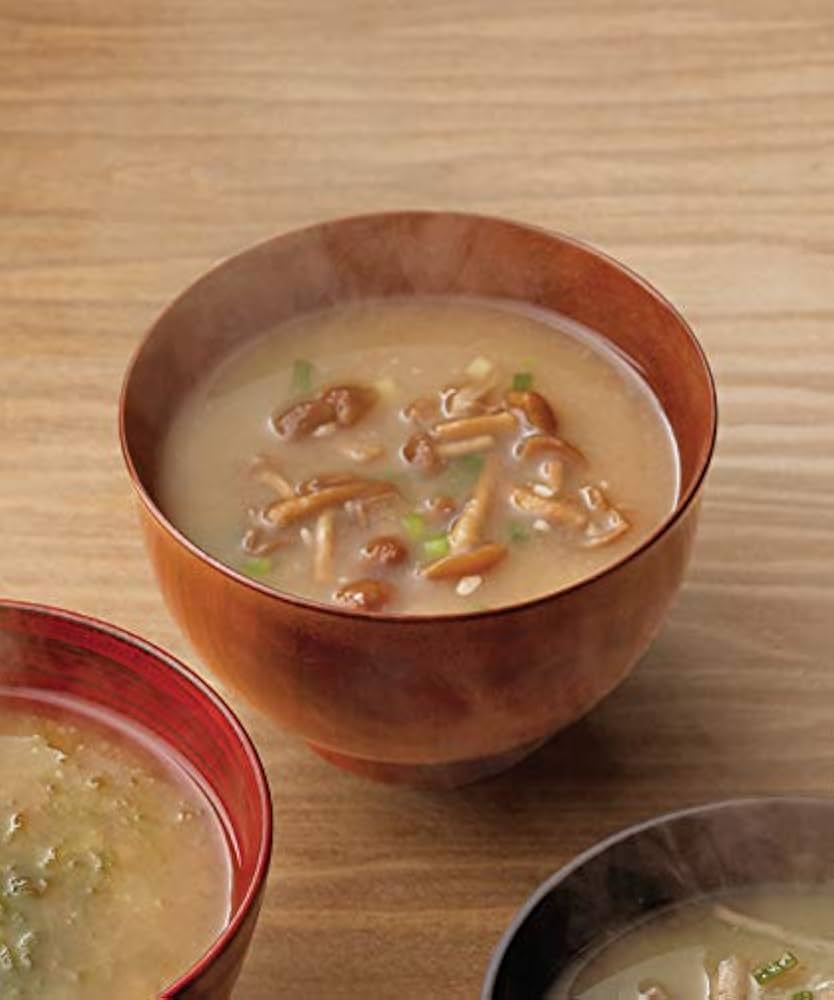なめこの味噌汁 Amazon | なめこの味噌汁 4食入り | 茅乃舎 | 味噌汁 通販