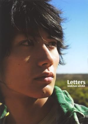 ステッカー付き Letters三浦春馬写真集 ＋tvガイド（おまけ） Letters : 三浦春馬写真集 シール付き 三浦春馬写真集Letters