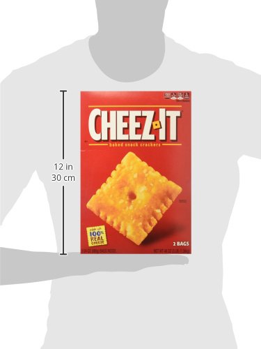 Galletas Cheez-It Original, 45 Bolsas de 1.5 oz miniatura 6