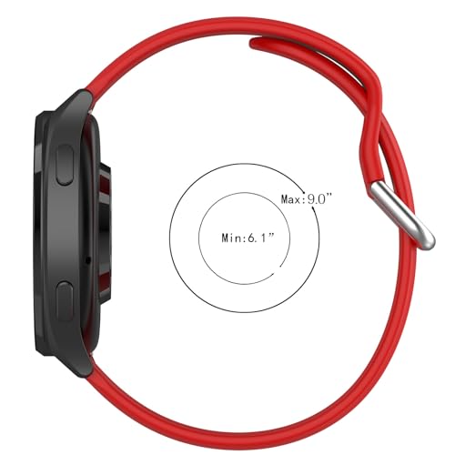 Correa de silicona compatible con OnePlus Watch 2 22mm miniatura 7