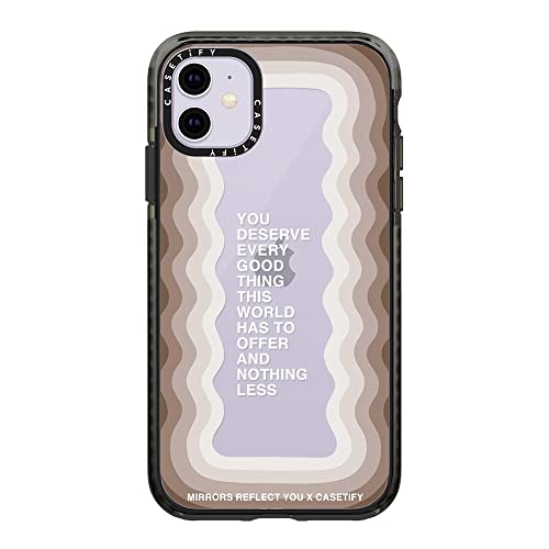 Casetify Impact Case For Iphone 11 - Every Good Thing - Clear Black #TOP3