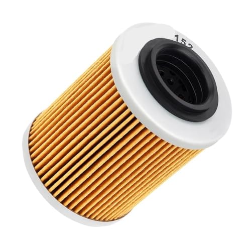 Filtre à huile moto compatible avec Maverick Trail 1000 et X3 Renegade Traxter en lot de 2