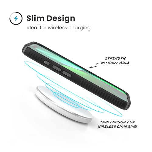 Image of Speck PRESIDIO2 Grip for iPhone 17 Case, Slim Protective Case, Black /Slate Grey /White