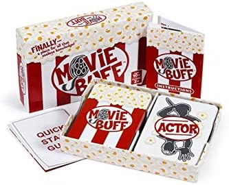 Movie Buff: The World's Greatest Movie Trivia Card Game