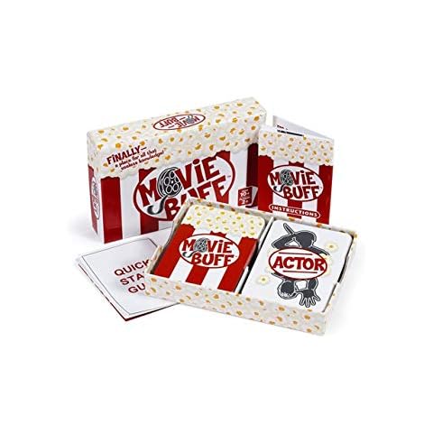 Movie Buff: The World's Greatest Movie Trivia Card Game Cover