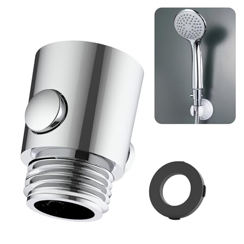 Válvula de cierre, Conjunto de 1 Válvulas de Control de Flujo de Agua G1/2 en ABS - Regulador para Cabezal de Ducha y Ducha de Mano (1PCS)