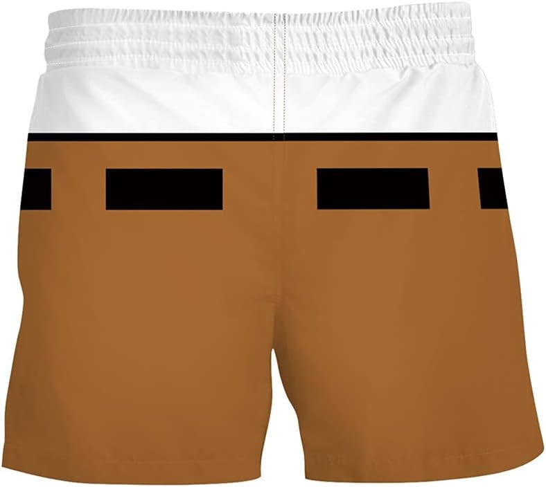 Casual Shorts Funny 3D Print Size Quick Drying Fitness Male Short Pants Men's Beach Streetwear