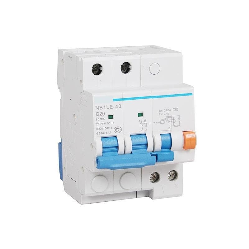 Disyuntor de fugas 2P C20 de 30 mA, el interruptor diferencial ideal para tu cuadro eléctrico
