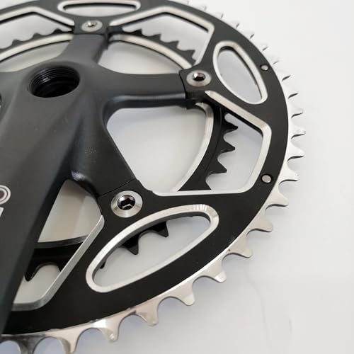 DONSP1986 53/39T Square Taper Crankset