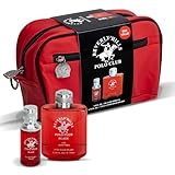 Beverly Hills Polo Club Blaze Men's Luxury Fragrance Gift Set | 30ml EDT Spray & 170ml After Shave Splash | Long-Lasting Bold Scent + Premium Travel Toiletry Bag | Perfect for Confident Modern Man